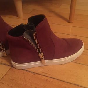 Kenneth Cole high top sneakers